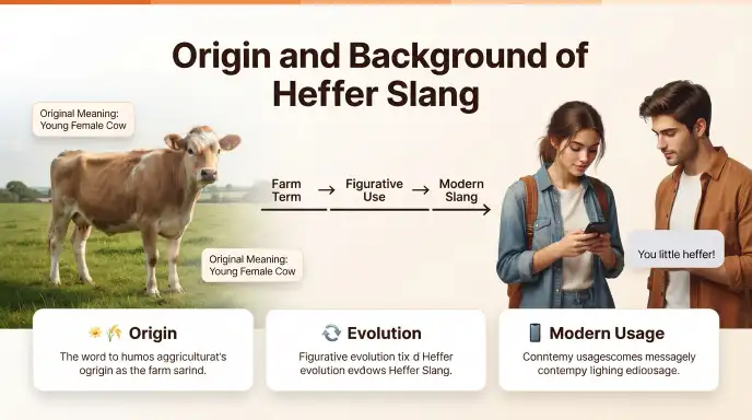 origin and background of heffer slang