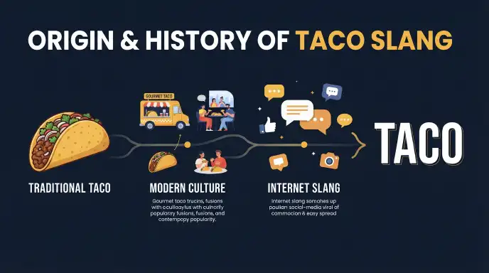 origin and history of taco slang