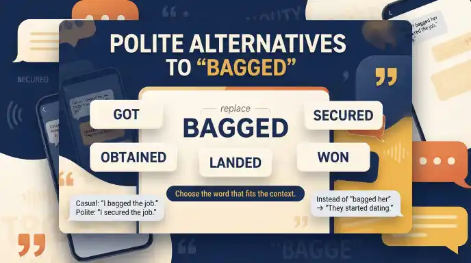 polite alternatives to bagged