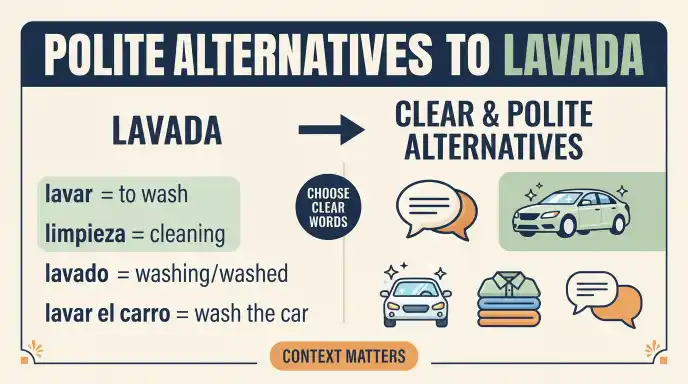 Polite Alternatives to Lavada Slang