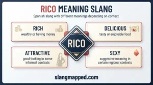 Rico Meaning Slang