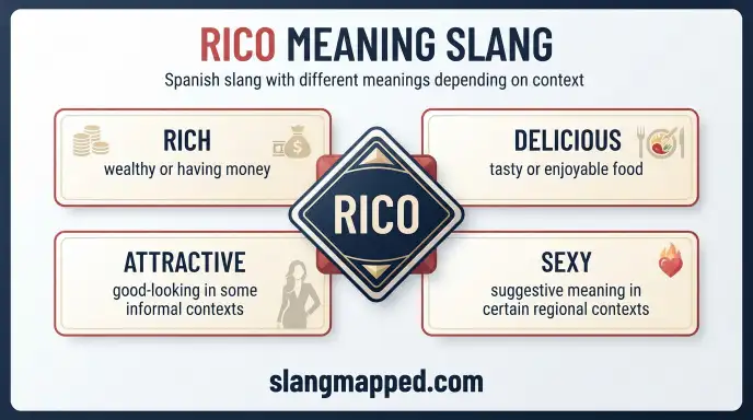 Rico Meaning Slang