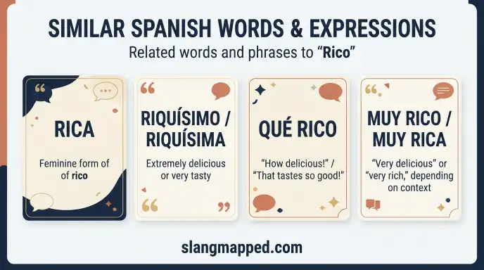 Similar Spanish Words and Expressions