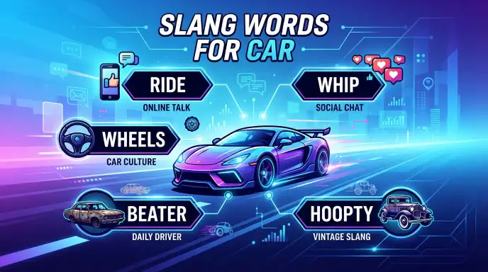 slang words for car