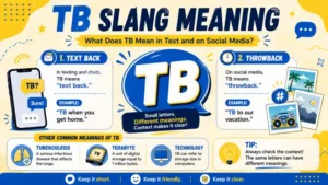 TB Slang Meaning