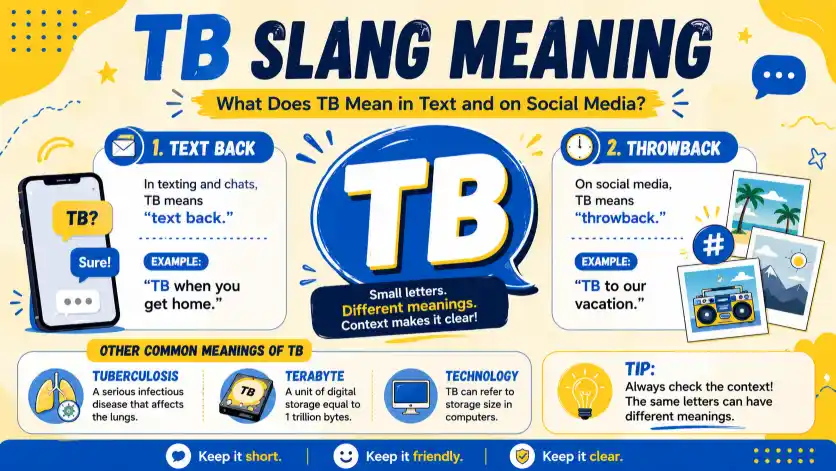 TB Slang Meaning