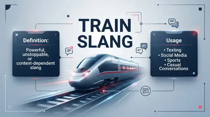 train slang