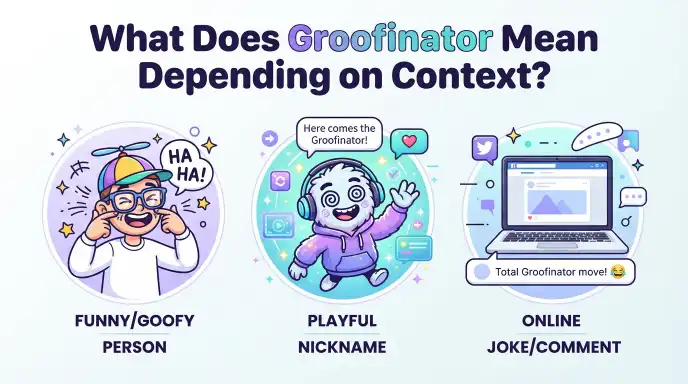 What Does Groofinator Mean Depending on Context?