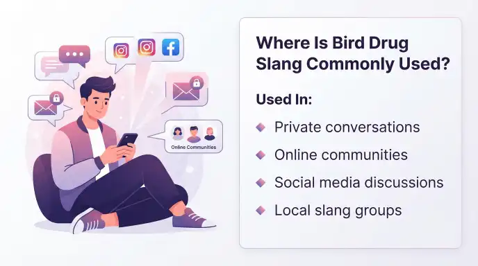where is bird drug slang commonly used