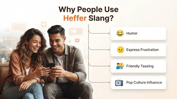 why people use heffer slang