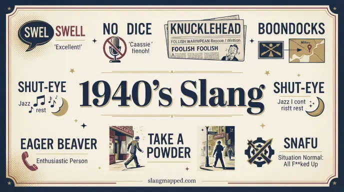 1940's Slang
