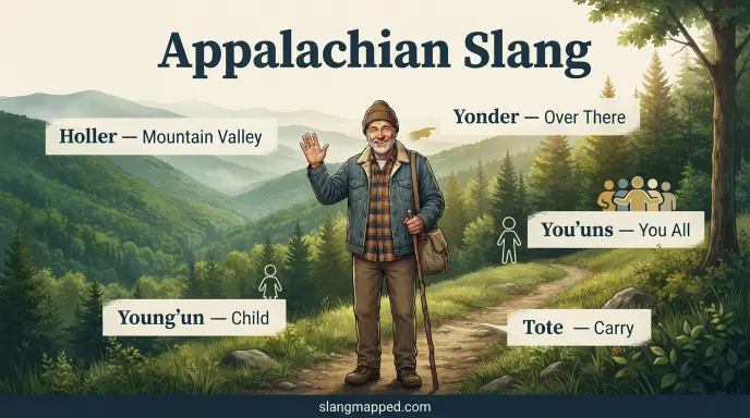 appalachian slang