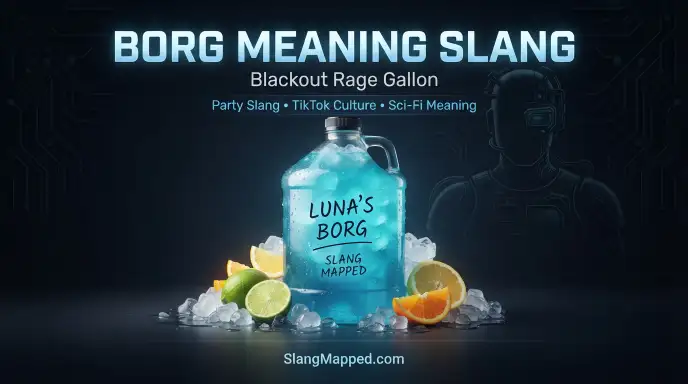 Borg meaning slang