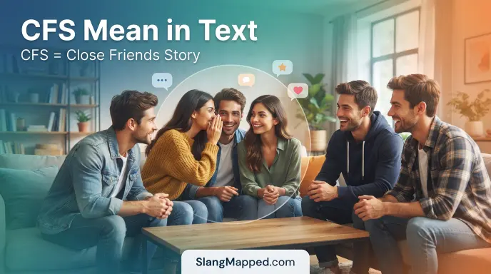 cfs mean in text