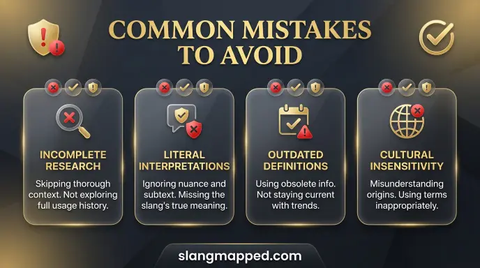Common Mistakes to Avoid