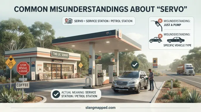 Common Misunderstandings About “Servo”