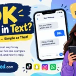 dk mean in text