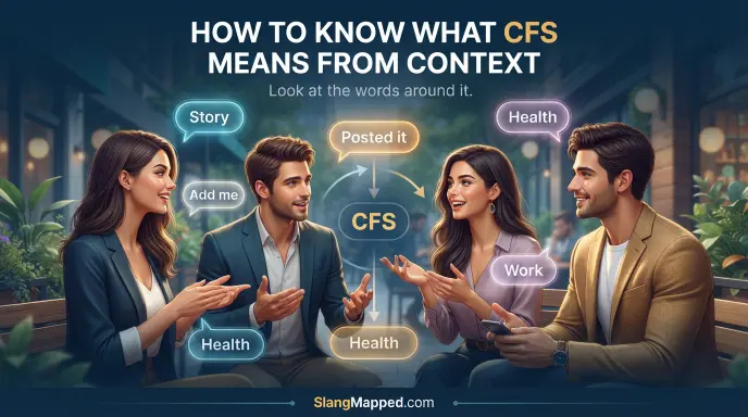 How to Know What CFS Means From Context