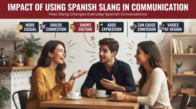Impact of Using Spanish Slang in Communication
