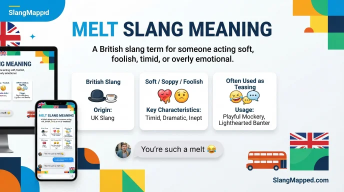 Melt slang meaning