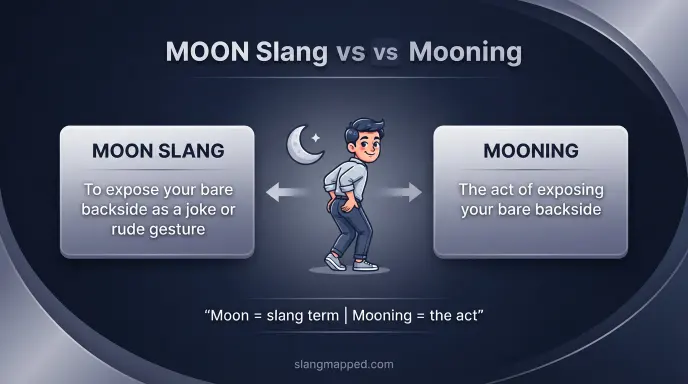 Moon Slang vs. Mooning