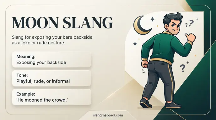 Moon slang