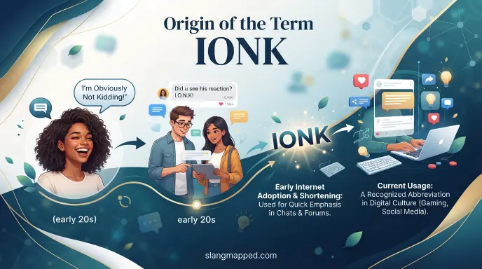 Origin of the Term IONK