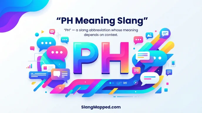 PH meaning slang