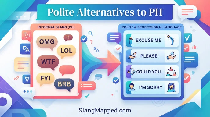 Polite Alternatives to PH