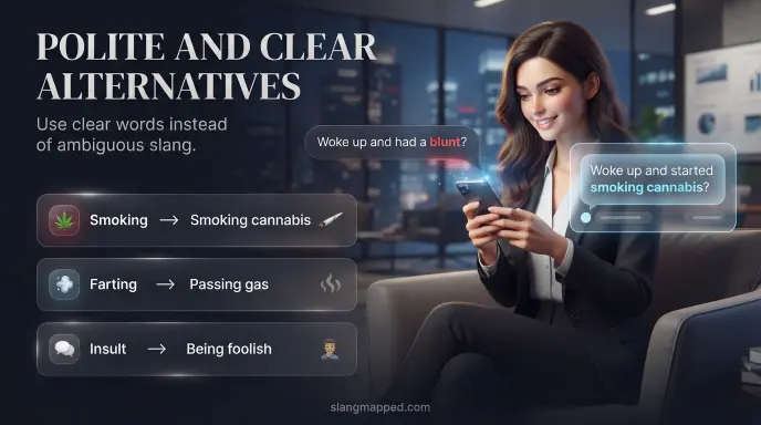 Polite and Clear Alternatives