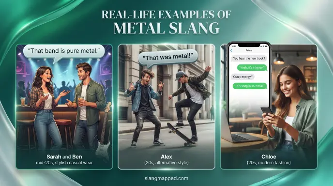 Real-Life Examples of Metal Slang
