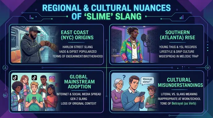 Regional and Cultural Nuances to Slime