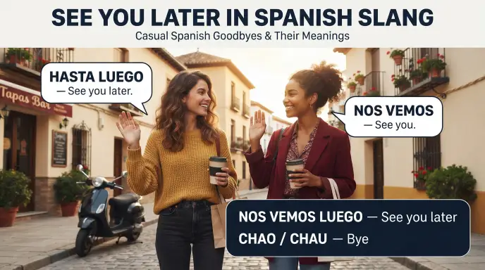 See you later in spanish slang