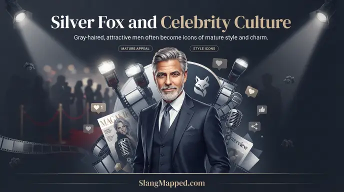 Silver Fox and Celebrity Culture
