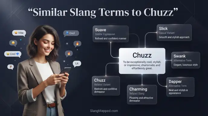 Similar Slang Terms to Chuzz