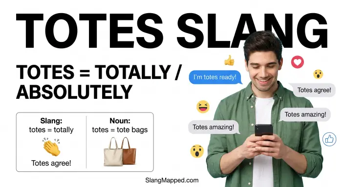 totes slang