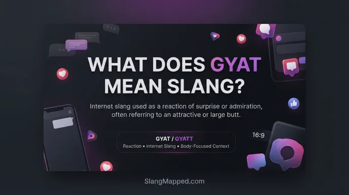what does gyat mean slang