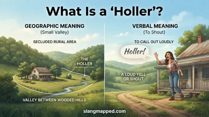 What Is a “Holler”?
