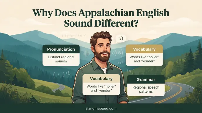 Why Does Appalachian English Sound Different?
